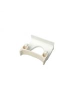 HCS - Steelklem - groot - Ø 28-38 mm, Wit