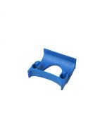 HCS - Steelklem - groot - Ø 28-38 mm, Blauw