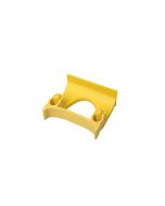 HCS - Steelklem - groot - Ø 28-38 mm, Geel