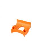 HCS - Steelklem - groot - Ø 28-38 mm, Oranje