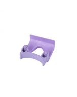 HCS - Steelklem - groot - Ø 28-38 mm, Paars