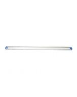 HCS - Aluminium ophangrail - 900 mm, Blauw