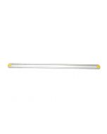 HCS - Aluminium ophangrail - 900 mm, Geel