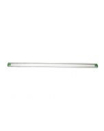 HCS - Aluminium ophangrail - 900 mm, Groen
