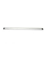 HCS - Aluminium ophangrail - 900 mm, Zwart
