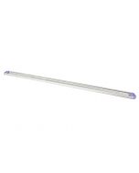 HCS - Aluminium ophangrail - 900 mm, Paars
