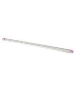 HCS - Aluminium ophangrail - 900 mm, Rose