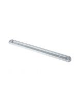 HCS - Aluminium ophangrail - 500 mm, Grijs