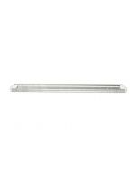 HCS - Aluminium ophangrail - 500 mm, Wit