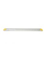 HCS - Aluminium ophangrail - 500 mm, Geel