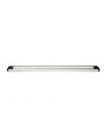 HCS - Aluminium ophangrail - 500 mm, Zwart