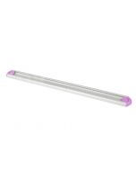 HCS - Aluminium ophangrail - 500 mm, Rose