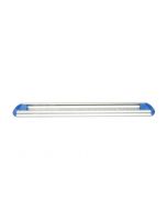 HCS - Aluminium ophangrail - 300 mm, Blauw