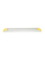 HCS - Aluminium ophangrail - 300 mm, Geel