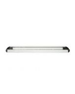 HCS - Aluminium ophangrail - 300 mm, Zwart