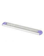 HCS - Aluminium ophangrail - 300 mm, Paars