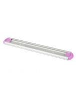 HCS - Aluminium ophangrail - 300 mm, Rose