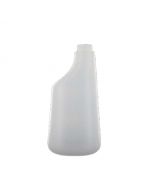 Sprayflacon transparant zonder spraykop - 600 ml