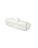 HCS - Wasborstel - gespleten vezel - 290x130mm -zacht, Wit