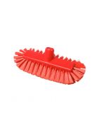 HCS - Wasborstel - gespleten vezel - 290x130mm -zacht, Rood