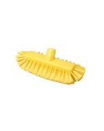HCS - Wasborstel - gespleten vezel - 290x130mm -zacht, Geel