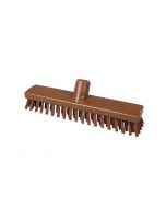 HCS - Schrobber - 280x50 mm - hard, Bruin