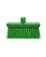 HCS - Bezem - smal - 260x35 mm - hard, groen