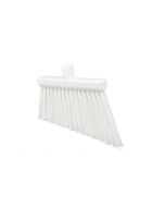 HCS - Smalle bezem - schuin - medium - 300x35 mm, Wit