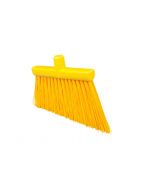 HCS - Smalle bezem - schuin - medium - 300x35 mm, Geel