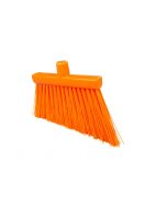HCS - Smalle bezem - schuin - medium - 300x35 mm, Oranje