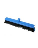HCS - Veger - combi - 400x50 mm - hard/zacht, Blauw