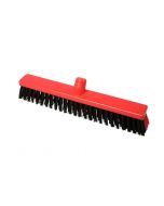 HCS - Veger - combi - 400x50 mm - hard/zacht, Rood