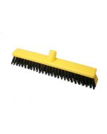 HCS - Veger - combi - 400x50 mm - hard/zacht, Geel