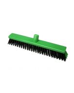 HCS - Veger - combi - 400x50 mm - hard/zacht, Groen