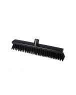 HCS - Veger - combi - 400x50 mm - hard/zacht, Zwart