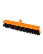 HCS - Veger - combi - 400x50 mm - hard/zacht, Oranje
