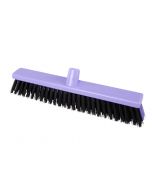 HCS - Veger - combi - 400x50 mm - hard/zacht, Paars