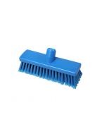 HCS - Wasborstel - gespleten vezel - 225x60 mm -zacht, Blauw