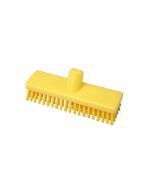 HCS - Schrobber - 225x60 mm - hard, Geel
