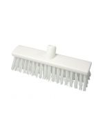 HCS - Bezem - 300x60 mm - extra hard, Wit