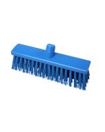 HCS - Bezem - 300x60 mm - extra hard, Blauw