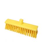 HCS - Bezem - 300x60 mm - extra hard, Geel