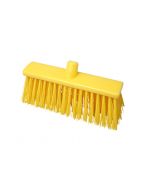 HCS - Bezem - 300x60 mm - hard, Geel