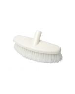 HCS - Wasborstel - gespleten vezel - 265x90 mm -zacht, Wit