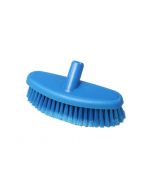 HCS - Wasborstel - gespleten vezel - 265x90 mm -zacht, Blauw