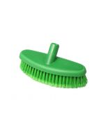 HCS - Wasborstel - gespleten vezel - 265x90 mm -zacht, Groen