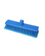 HCS - Wasborstel - waterdoorlaat - 300x60 mm - zacht, Blauw
