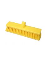 HCS - Wasborstel - waterdoorlaat - 300x60 mm - zacht, Geel