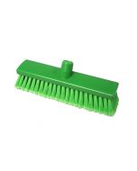 HCS - Wasborstel - waterdoorlaat - 300x60 mm - zacht, Groen