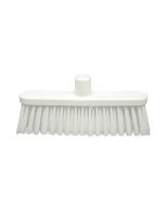 HCS - Bezem - smal - 280x48 mm - zacht, Wit